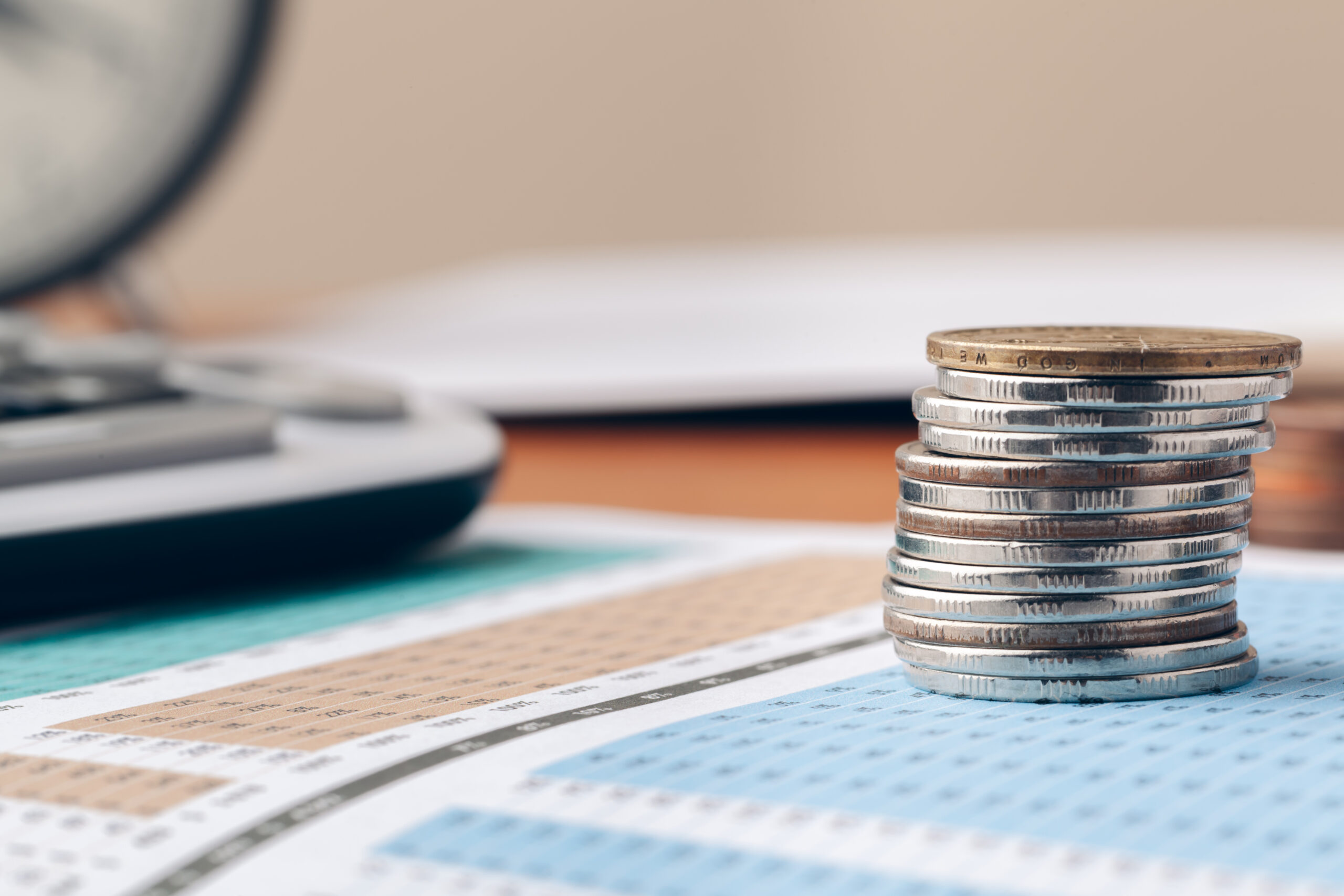 Accounting in office. Business finance and accounting concept Accounting in office. Business finance and accounting concept